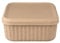 Blomus Set 2 Aufbewahrungsboxen -REDO- Box aus 100% recycelbarem Papierzellstoff mit Deckel 32x15cm (M)