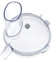 MONTERAL Tapa de Picadora para Robot de Cocina con Código Original MS-650117 para Moulinex Masterchef - Garantía de 10 Años