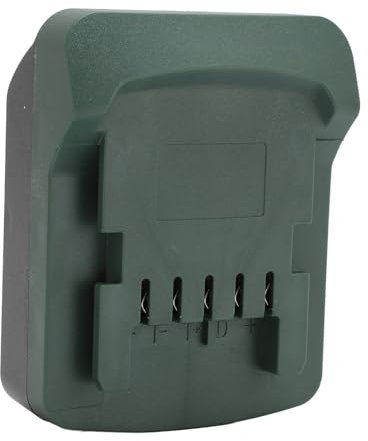 Battery Adapter for Metabo Power Tool, 18v Battery Adapter for 18v Lithium Cordless Tools Metabo18V Slide Style Tools