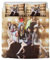 STARSAY Kpop Twice Bettwäsche 135x200cm Kinder Mikrofaser Bettbezug Mit Reißverschluss 3D Drucken Bettwäsche-Sets 2 Kissenbezug Junge Mädchen Geschenke (Fanartikel)
