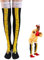 1 Paar Hühner Socken,Chicken Leg Socks,Personalisierte Huhn Kostüm Damen Witzige Geschenk,Lustige Hühnerfüße Strümpfe Knee High Socks,Erwachsene Herren Funny Geschenke,für Kindersocken Hühnersocken