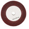 Disque de polissage abrasif non tissé, roue de polissage à lamelles en fibre de nylon, grain 320, diamètre 4 12 (150 mm)