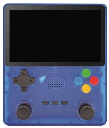 R39S Console Portatile Gaming, Console Retro Game Portatile con Sistema Emuelec Completamente Open Source, Schermo IPS Da 4 Pollici 10000+ Giochi Console Portatile Retrogaming