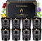 Dsclavacy Duftkerzen Geschenke für Frauen, 8 Pack 96.4 g Kerzen Set, Natürliches Sojawachs, Aromatherapie Kerzen für Geburtstag, Weihnachtsgeschenke