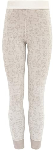 Devold Kinder Duo Active Merino Hose, raw White, 128