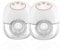 Milchpumpe Elektrisch, Milchpumpe, Milchpumpe Handsfree, Elektrische Milchpumpe kabellose Milchpumpe, mit 4 Modi und 12 Saugstufen, mit LED-Anzeige，Klein, leicht und leise, Anti-Rückfluss