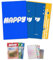 JIN - 2nd Solo Album [Happy] (Weverse Alben Ver.) Paketbox + Fotobuch + Lyric Book + QR Card + Photocard + 2 Extra Photocards