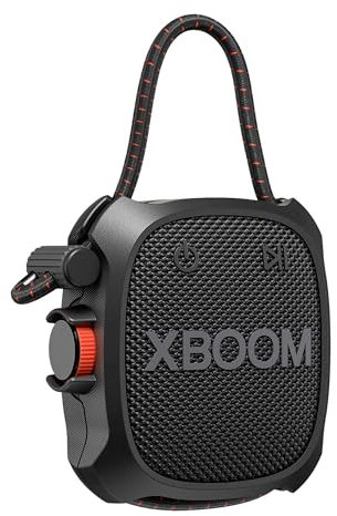 LG XBOOM Go XG2 Enceinte portable mono Noir 5 W (Renewed)
