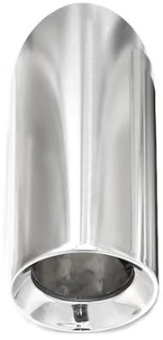 UMIXIRE Für B&MW F20 F21 F22 F23 F30 F31 F34 GT 3 F32 F33 F36 1/2/3/4 Serie Auspuffblende Auspuffendrohr Schalldämpfer Endrohre(1 PCS Silver)