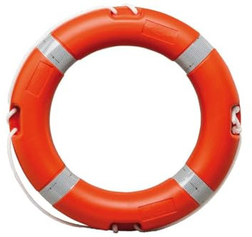 CG94 - Salvagente anulare Nautica Salvataggio Ciambella Barca Omologato Mare Piscina