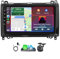 LICHENGTAI 2 + 32 GB Android 13 Doble DIN Radio para Mercedes Benz Clase B W245 Clase A W169 Clase V W639 Vito Viano W906 Sprinter, 9 Pulgadas Autoradio con Carplay Android Auto