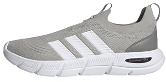 adidas Herren Cloudfoam Flex Slip ON Shoes, Grey Two/FTWR White/Grey Three, 44 EU