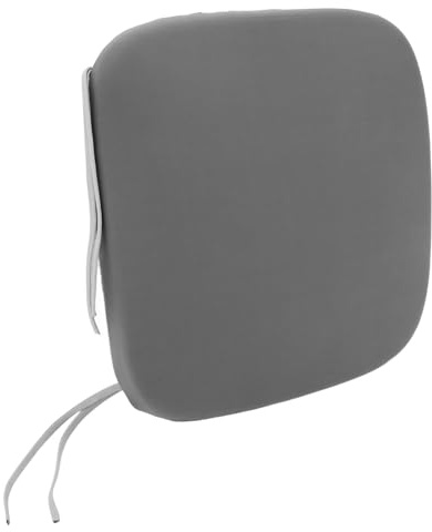 MAGICLULU Sitzkissen Kühlendes aus Memory Schaum Atmungsaktives mit Gewebebezug Sommerkissen Hoher Komfort für Stühle und Hocker für Zuhause und Büro