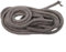 Zilimontt Junta de puerta de estufa de leña, cable de fibra de vidrio, junta de repuesto de sello de cuerda de estufa, tira selladora autoadhesiva resistente al vidrio para chimenea y horno