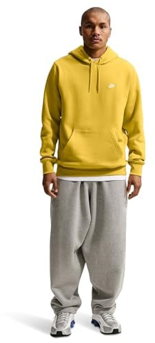 Nike Herren Nike Club Fleece-Hoodie für Herren Sweatshirt (1er Pack)