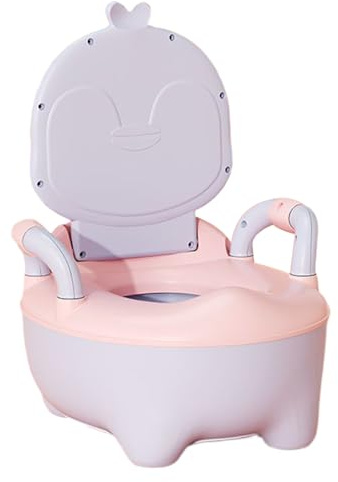 Pot pour - Toilette pliante, chaise de formation en forme d'animal | antidérapant, assise en forme d'animal | Design compact, nettoyage rapide, matière plastique légère pour