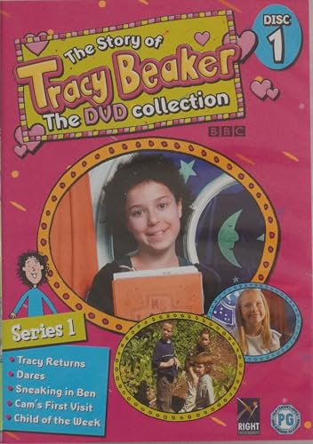 THE STORY OF TRACY BEAKER - THE DVD COLLECTION DISC 1 dvd