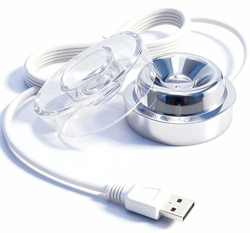 Panlouting Ersatz Induktive Ladestation USB Ladegerät Ladekabel kompatibel mit Philips Sonicare DiamondClean Smart Elektrischen Zahnbürsten 9300, 9500, 9700 Serie | Für HX9901 HX9903 HX9924 HX9954