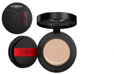 L'Oréal Paris Infallible Fresh Wear Cushion Foundation, Shade: 127 | Korean Makeup Inspired, Buildable Medium-To-Full Coverage, Upto 24H Longwear, Breathable Formula