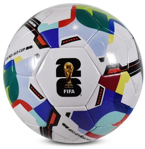 Hy-Pro FIFA World Cup 2026 Size 5 Premium Football Ball