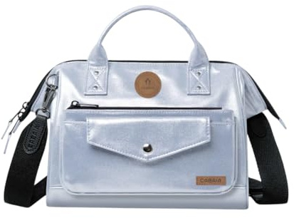 Cabaïa Crossbody Adventurer Medium Fiji silver | Wasserabweisend