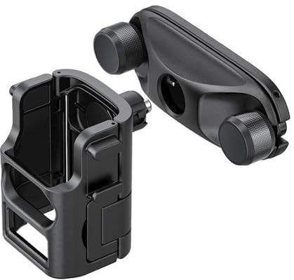 1 Locking Backpack Clip for Pocket 3 Cameras | Anti-Slip Stabilizer | Adventure-Ready Mount for Outdoor Photography Action Camera Backpack Attachment