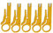 Saim - 5 pinces à dénuder RJ45 pour câbles