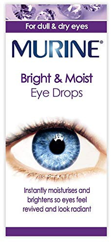 Murine Bright & Moist 15ml (2 Pack)