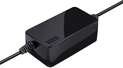 Trust Primo Caricabatterie Universale per Laptop da 45 W, Nero