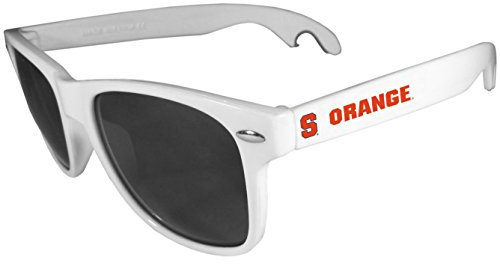 Siskiyou NCAA Syracuse Orange Beachfarer Bottle Opener Sunglasses, White