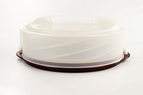 Tupperware 30901 Exclusiv TWIST Dessus de gâteau avec paillettes