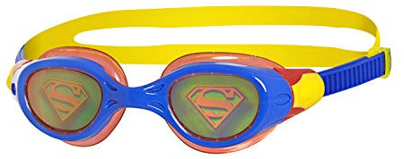Zoggs Gafas De Natación, Juventud Unisex, Superman, (hasta 14 años)