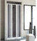 Box doccia cabina in PVC porta nicchia a soffietto 2ante regolabile bagno VENERE L 160/170 X H 185