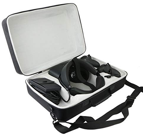 Khanka Hard Travel Case Replacement for Oculus Rift S PC-Powered VR Gaming Headset