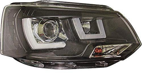 Halogen Scheinwerfer Set T5 Multivan Caravelle Bj. 09->> klarglas-chrom