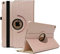 Newraturner Rotating Case for iPad 9th Generation (2021) / 8th Generation (2020) / 7th Gen (2019) 10.2 Inch -360 Degree Rotating Stand Protective Cover, Auto Sleep/Wake Function