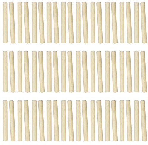 A-Star Maple Wood Claves, 20cm - Pack of 30 Pairs - Handheld Rhythm Sticks, Wooden Percussion Instrument