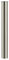 Tauchrohr 300mm für Siphon Gebürstete Nickel, Keymark Universal Messing Verlängerung Rohr 32mm Abfluss, Verstellrohr Geruchsverschluss Flaschensiphon