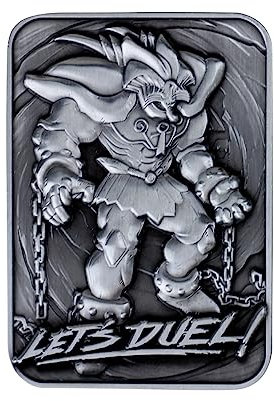 Yu Gi Oh Édition limitée en métal de Collection Exodia The Forbidden One, KON-YGO26, Argenté