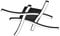 Reality Leuchten LED Deckenleuchte Route R62474132, Metall Schwarz matt, inkl. 4x 5 Watt LED