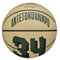 Wilson Basketball, NBA Player Icon Mini, Giannis Antetokounmpo, Milwaukee Bucks, Outdoor und Indoor, 3, Grün / Beige