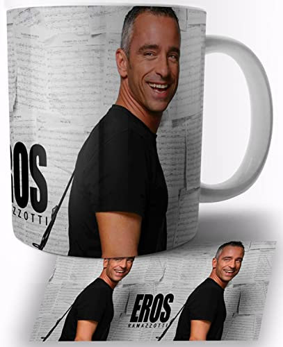 Eros Ramazzotti Keramik Becher 325ml Tasse Mug