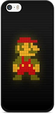Case for iPhone 5/5S/SE 2017 Mario Game Boy Luigi Mushroom Toad Yoshi Princess Video Game