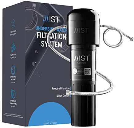 Mist Sistema de filtro de agua para debajo del fregadero, 20000 galones