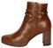 Nero Giardini I308246D Tronchetti Donna in Pelle - Cuoio 39 EU