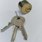 CILINDRO TONDO 25mm CISA 02544.00 CON 3 CHIAVI