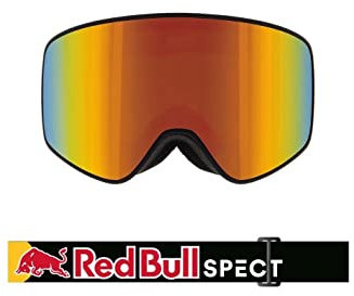 Red Bull Spect Eyewear Skibrille RUSH-013, Schwarz, M