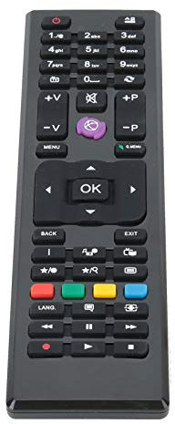TV-Fernbedienung RC4875, Ersatzfernbedienung Universal für LED-Fernseher für Tele-Funk FINLUX 32FLZ274S TE22275B35TXG CR-TV20-100 TE28275B31T10E