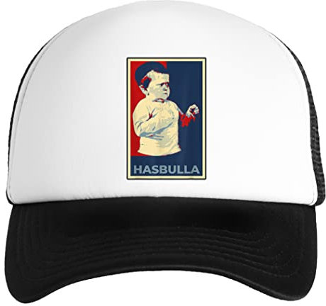 Newtee Ziege. MMA Hasbulla Kämpft Kid Cap Flexible Baseball Snapback Für Jungen Und Mädchen
