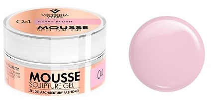 Victoria Vynn Thixotropic MOUSSE SKULPTUR GEL 15ml Nägel Aufbauverlängerung (04 Berry Blush)